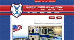 Desktop Screenshot of duanesburgambulance.org